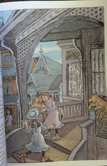Angeleno Heights by Leo Politi (paperback edition) (in person sale - no shipping, tax included)