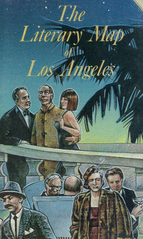 The Literary Map of Los Angeles (in person sale - no shipping, tax included)