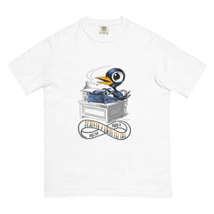 The Bukbird (Charles Bukowski tribute by Tony Millionaire) Short-Sleeve T-Shirt