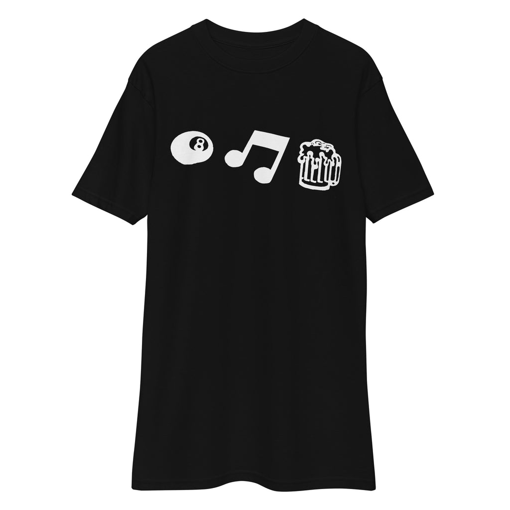 Rumpus Room Boyle Heights Vintage Bar Sign Men’s premium heavyweight tee