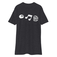 Rumpus Room Boyle Heights Vintage Bar Sign Men’s premium heavyweight tee