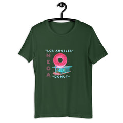 Los Angeles Mega Donut Unisex t-shirt