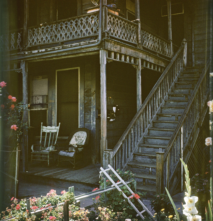 Foss/Heindel House, Bunker Hill Ave.