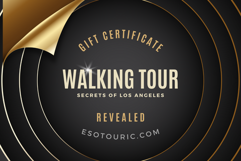 Esotouric Gift Certificate - Walking Tour