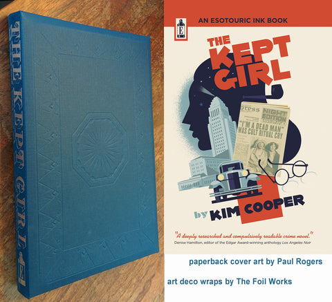 The Kept Girl by Kim Cooper, deluxe edition (in person sale - no shipping, tax included)