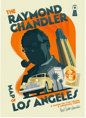 The Raymond Chandler Map of Los Angeles