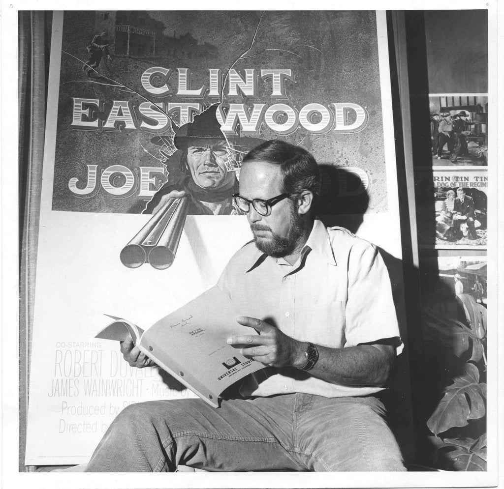 Elmore Leonard in Hollywood - Saturday, Nov. 10th
