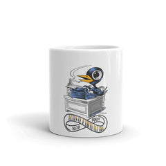 The Bukbird (Charles Bukowski tribute by Tony Millionaire) Mug