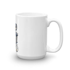 The Bukbird (Charles Bukowski tribute by Tony Millionaire) Mug