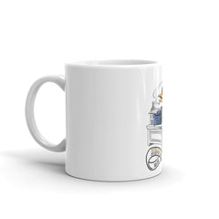 The Bukbird (Charles Bukowski tribute by Tony Millionaire) Mug