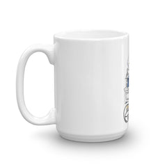 The Bukbird (Charles Bukowski tribute by Tony Millionaire) Mug