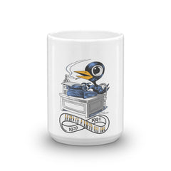 The Bukbird (Charles Bukowski tribute by Tony Millionaire) Mug