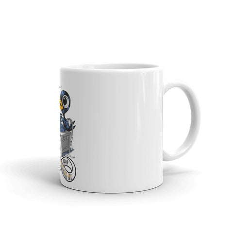 The Bukbird (Charles Bukowski tribute by Tony Millionaire) Mug