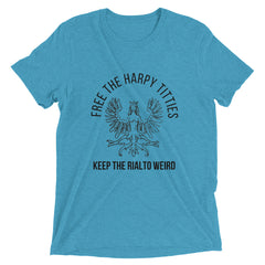 Free the Harpy Titties - Keep the Rialto Weird Short sleeve t-shirt (including XS)