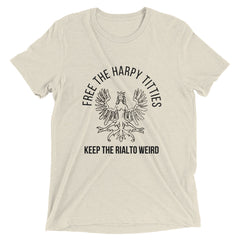 Free the Harpy Titties - Keep the Rialto Weird Short sleeve t-shirt (including XS)