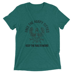 Free the Harpy Titties - Keep the Rialto Weird Short sleeve t-shirt (including XS)