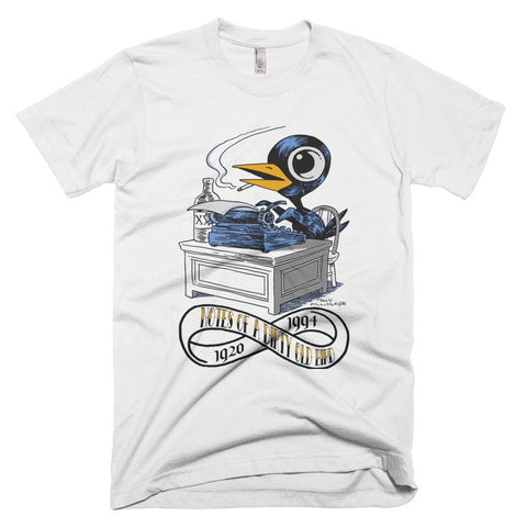 Charles Bukowski tribute The Bukbird by Tony Millionaire