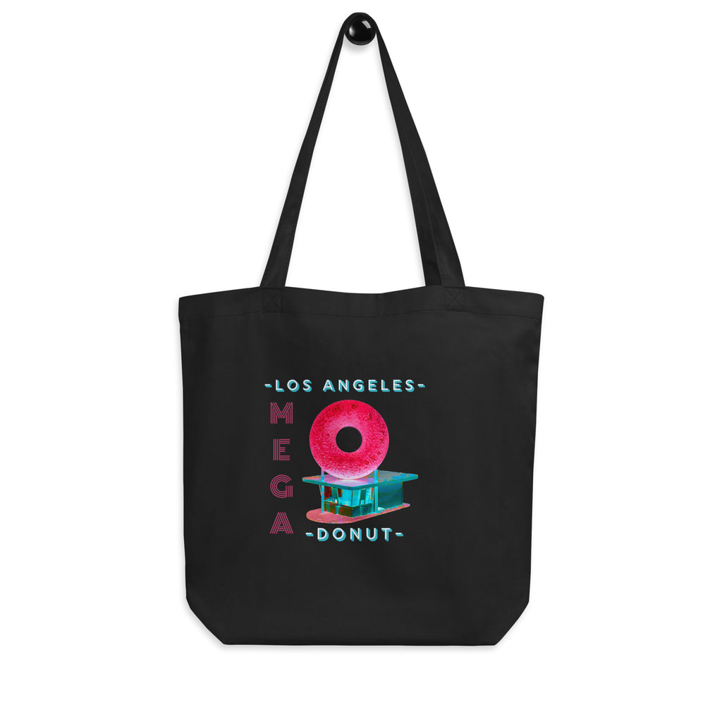 Los Angeles Mega Donut Eco Tote Bag