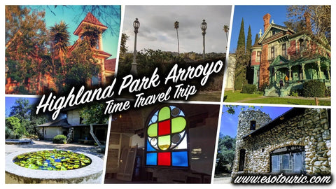 12/9/2023 - HIGHLAND PARK ARROYO TIME TRAVEL TRIP (A WALKING TOUR)