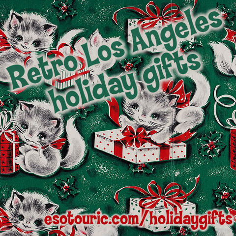 Holiday Sale on Esotouric Gift Certificates (Buy 4, get 1 free)