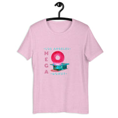 Los Angeles Mega Donut Unisex t-shirt