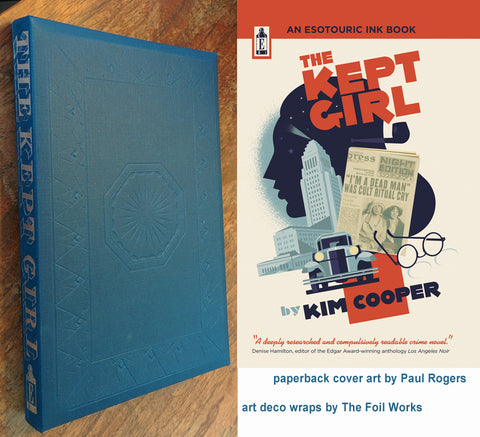 The Kept Girl by Kim Cooper (deluxe edition)