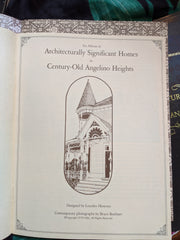 Picture Album of Historic Angelino Heights: An Album of Architecturally Significant Homes in Century-Old Angelino Heights