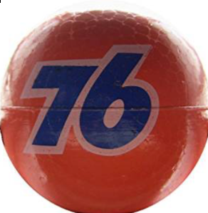 Union 76 Antenna Ball - vintage unused stock