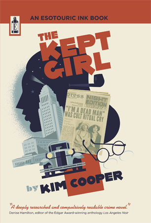 The Kept Girl by Kim Cooper (paperback)