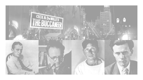 Los Angeles Book Land, 1939: Chandler, Fante, Huxley, Isherwood, West - Saturday, September 14th