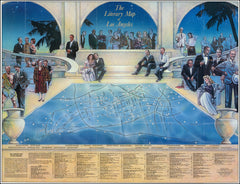 The Literary Map of Los Angeles