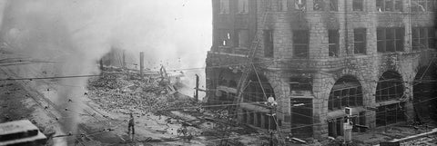 Special Event: The 1910 Bombing of the Los Angeles Times with Detective Mike Digby - Saturday, September 23rd