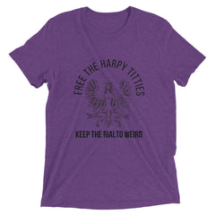 Free the Harpy Titties - Keep the Rialto Weird Short sleeve t-shirt (including XS)