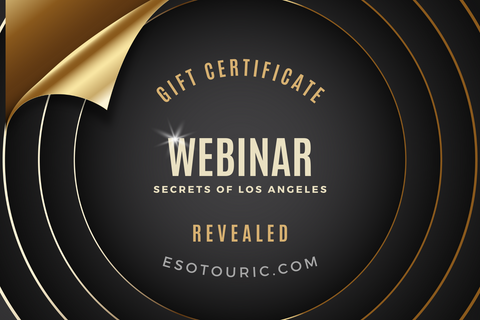 Esotouric Webinar (Shaking the Raymond Chandler Tree)